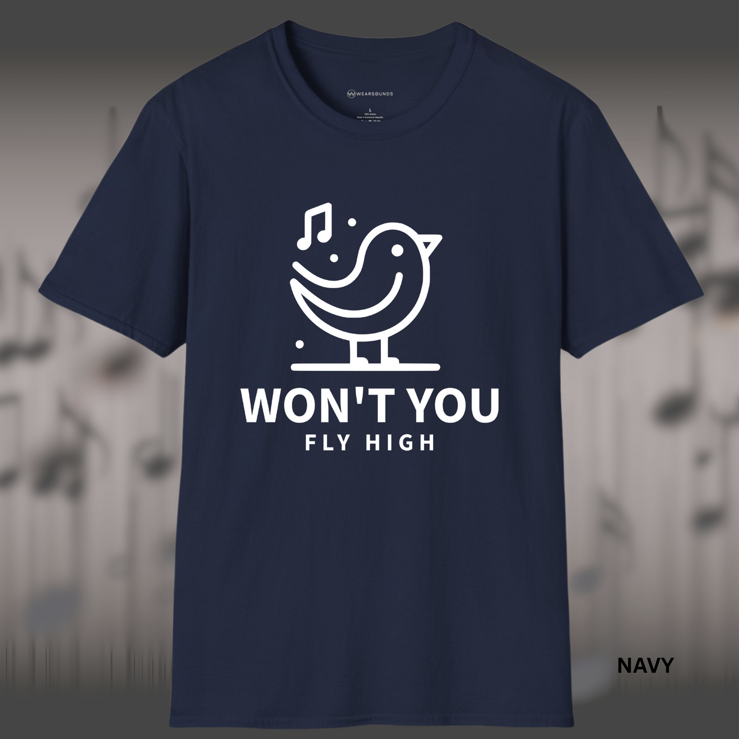 WON'T YOU FLY HIGH | T-SHIRT - 7 colors - 9 sizes