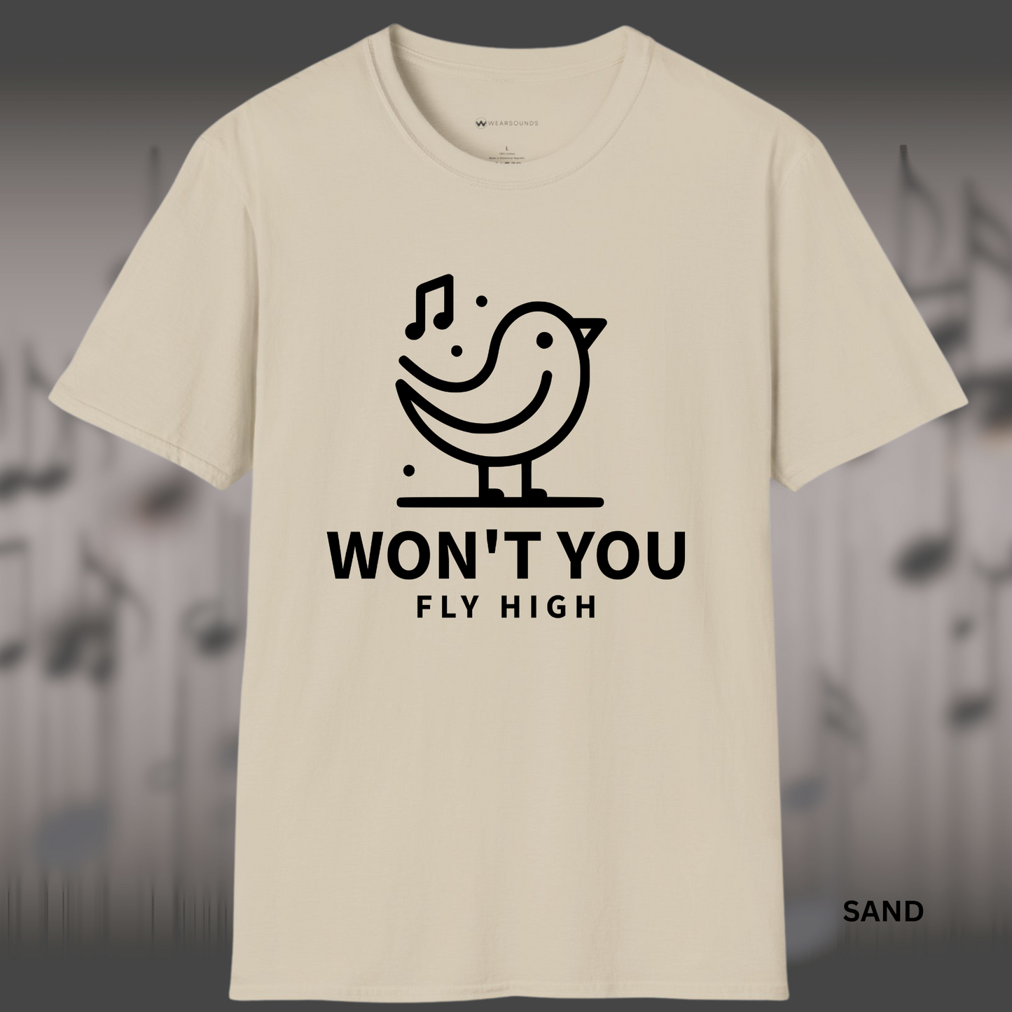 WON'T YOU FLY HIGH | T-SHIRT - 7 colors - 9 sizes