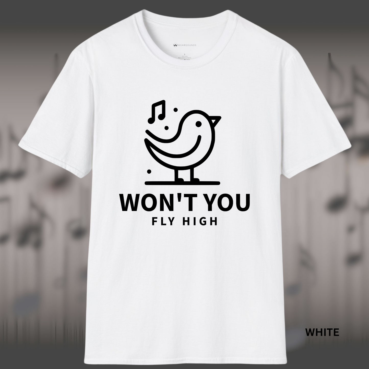 WONT YOU FLY HIGH-BOLD GRAPHIC DESIGN