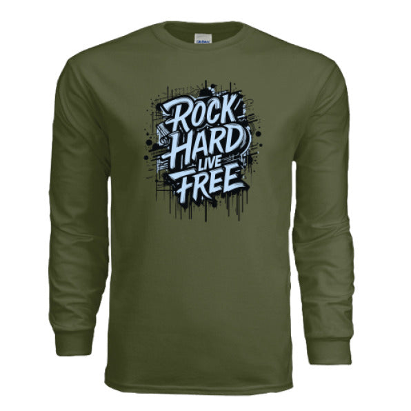 MILITARY GREEN - FRONT