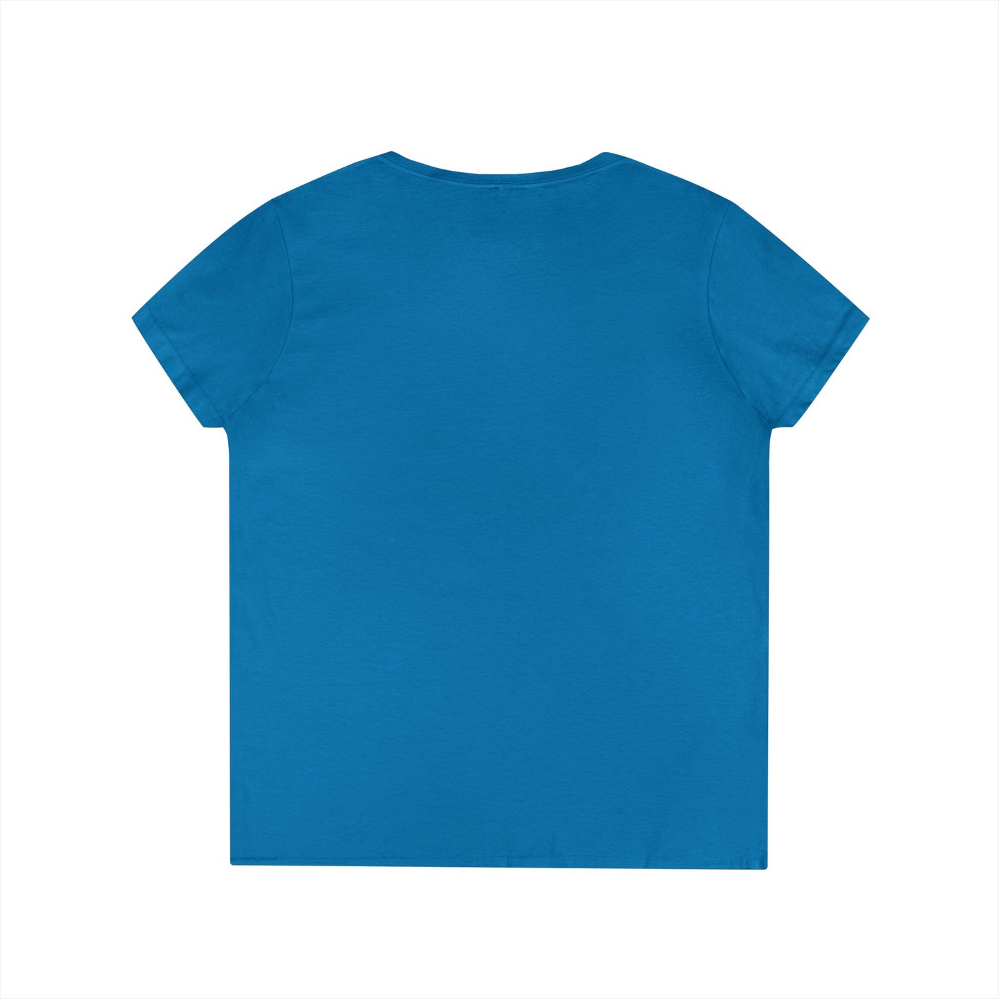 GUILTY PLEASURE |  Lady's V-Neck  | T-SHIRT - 6 colors - 4 sizes | Celebrate your sound with a wink and a vibe.