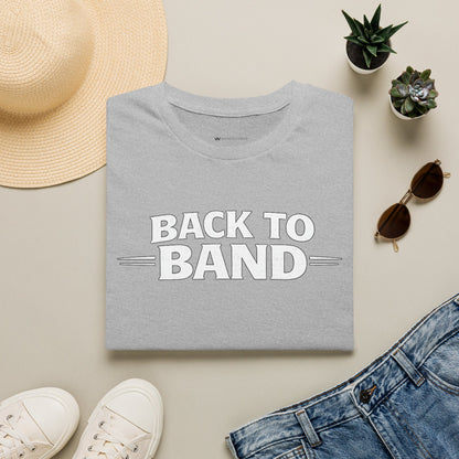 BACK TO BAND     | T-SHIRT - 6 colors - 9 sizes  |  School Band Shirt for Students, Parents & Music Teachers