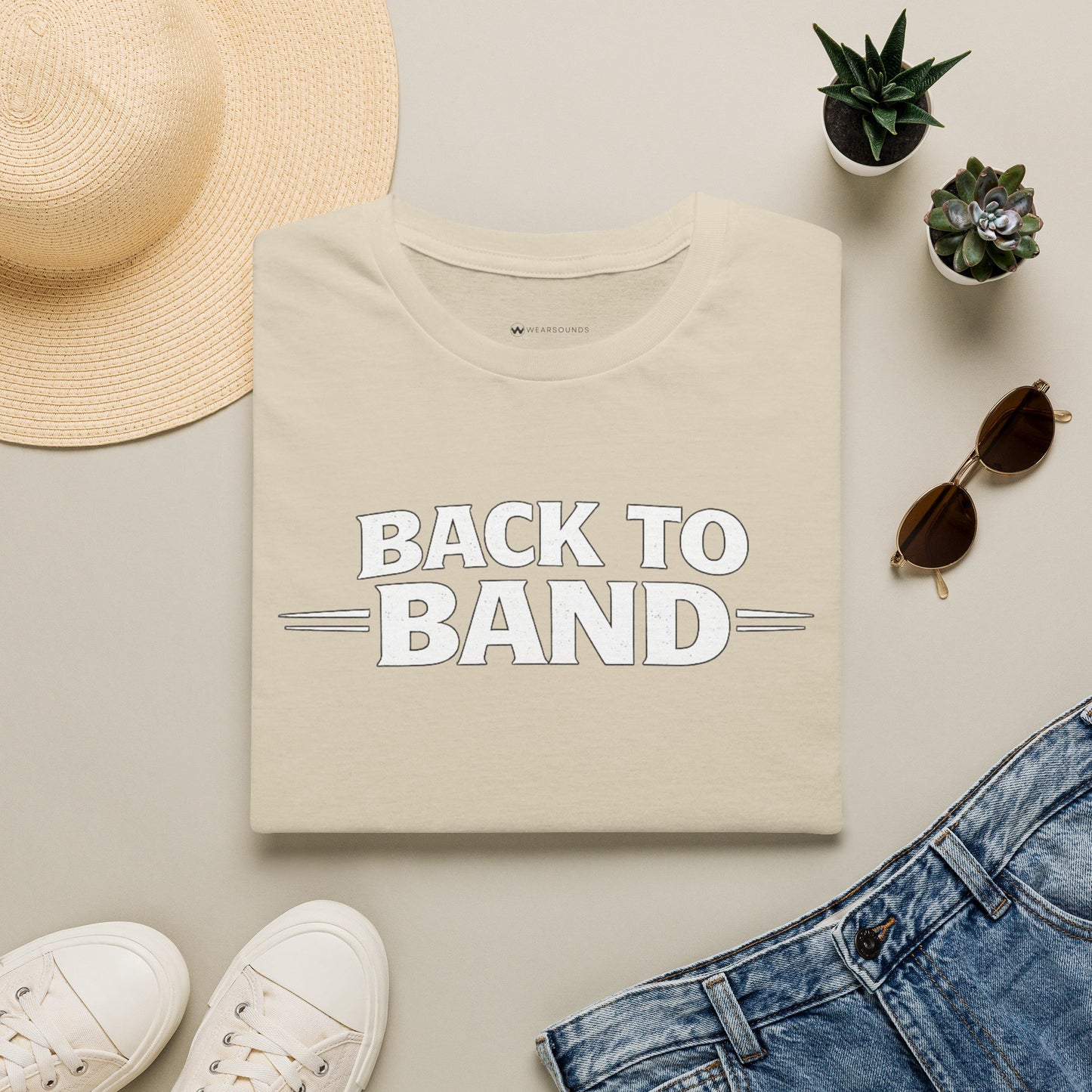 BACK TO BAND     | T-SHIRT - 6 colors - 9 sizes  |  School Band Shirt for Students, Parents & Music Teachers