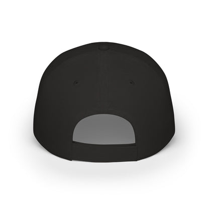 LOOP – Infinite Sound | Baseball Cap — Minimalist Black Low-Profile Hat