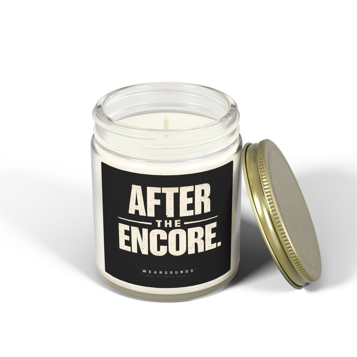 AFTER THE ENCORE | Scented Candle | Coconut Apricot Wax (4oz & 9oz)