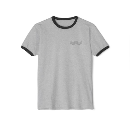SIGNAL IDENTITY TEE  |   Unisex Ringer T-Shirt  - Chest Logo