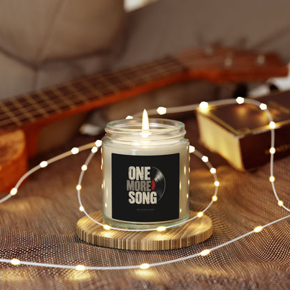 ONE MORE SONG  |  Scented Candle | Coconut Apricot  (4oz & 9oz)