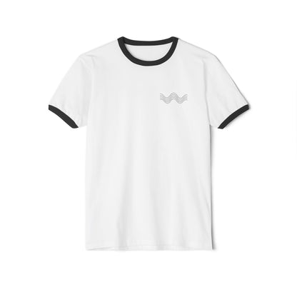 SIGNAL IDENTITY TEE  |   Unisex Ringer T-Shirt  - Chest Logo