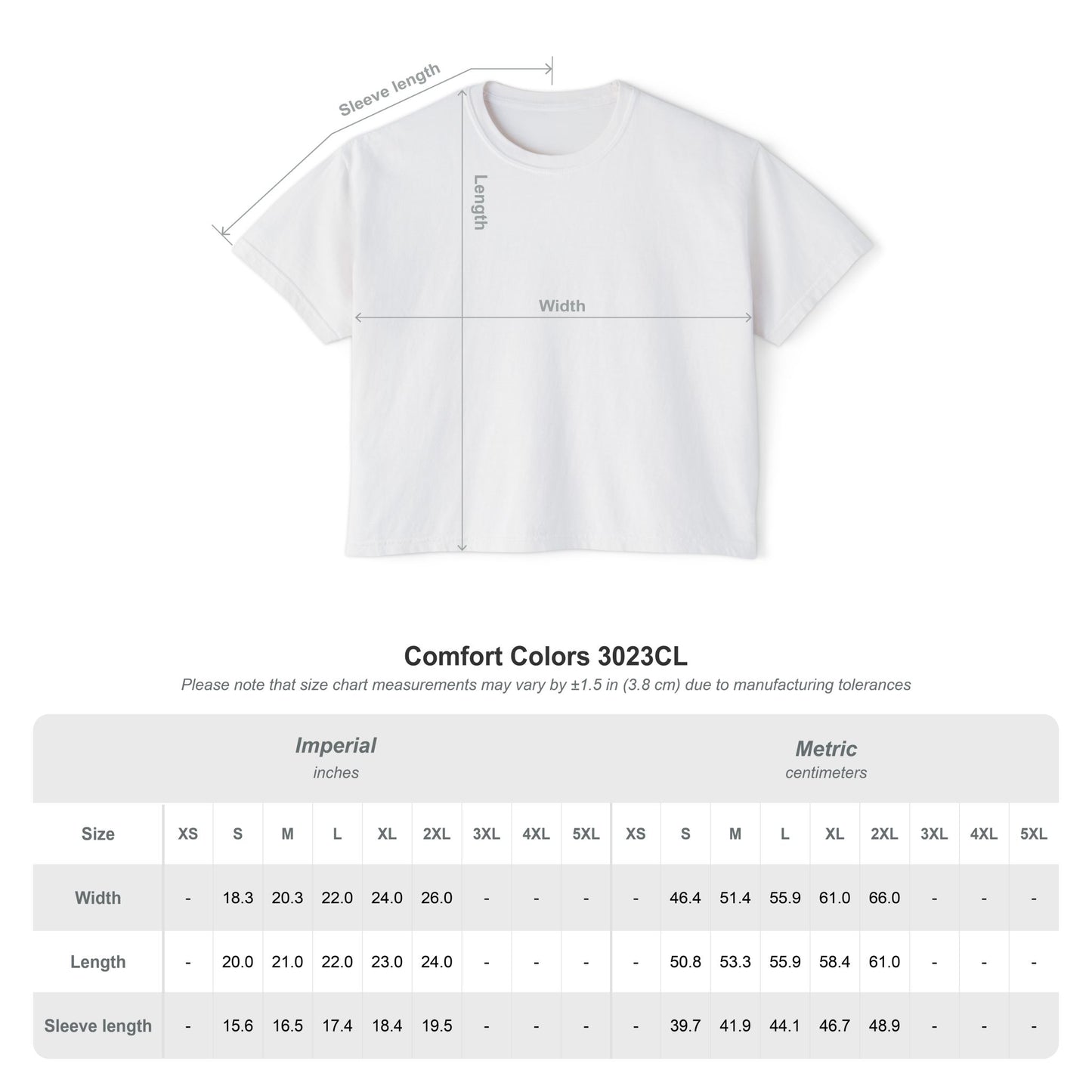 THE SIGNAL TEE |  Women's Boxy Tee – Chest Graphic