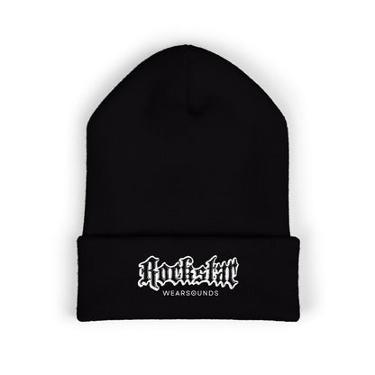 ROCKSTAR —  Embroidered Rocksville Cuffed Beanie