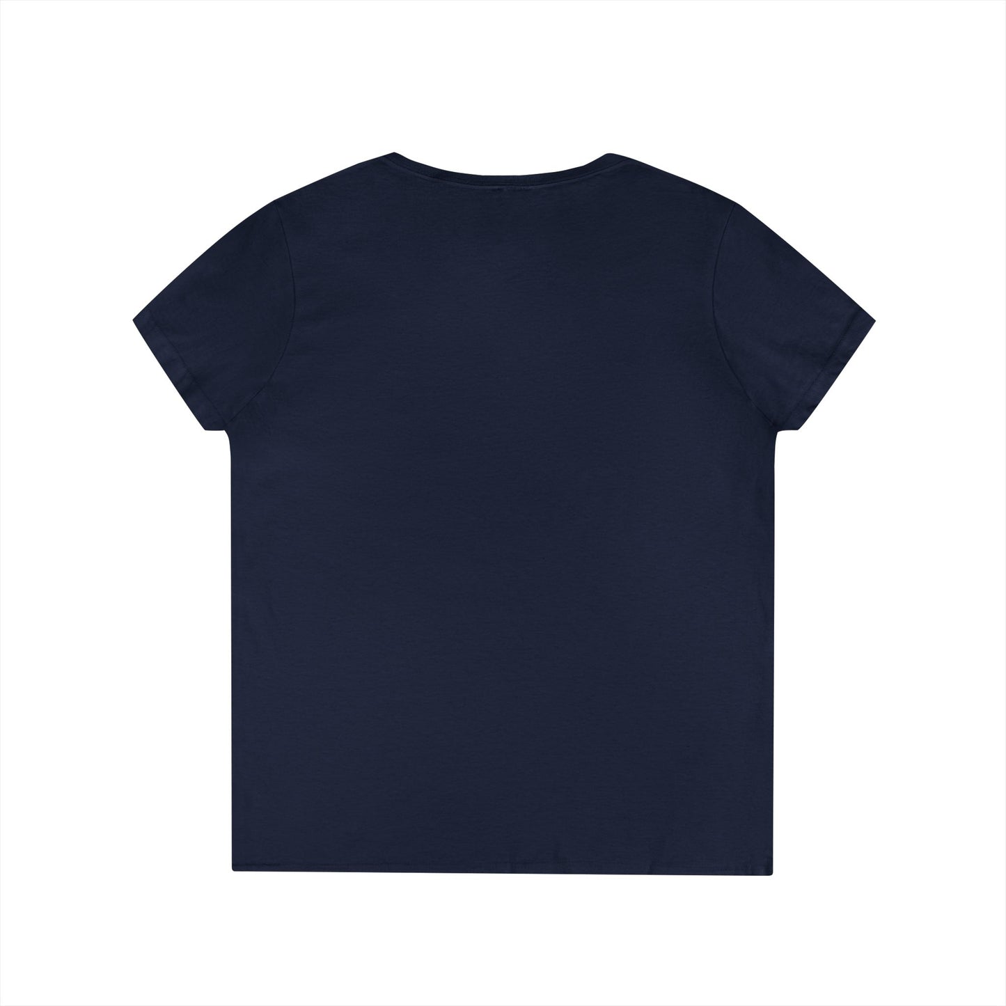GUILTY PLEASURE |  Lady's V-Neck  | T-SHIRT - 6 colors - 4 sizes | Celebrate your sound with a wink and a vibe.