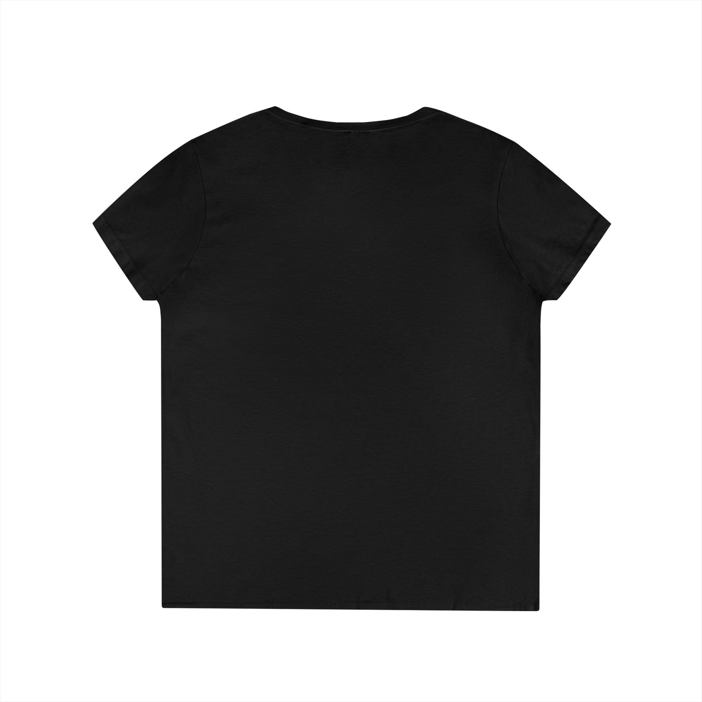 GUILTY PLEASURE |  Lady's V-Neck  | T-SHIRT - 6 colors - 4 sizes | Celebrate your sound with a wink and a vibe.