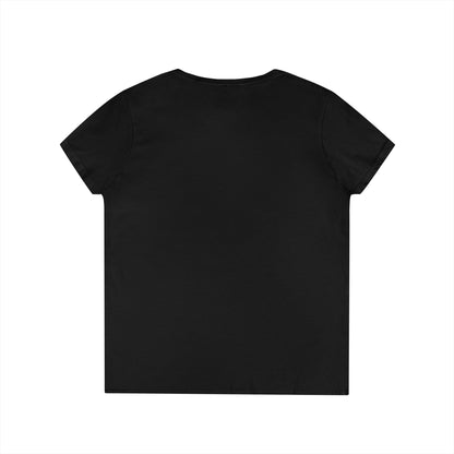 GUILTY PLEASURE |  Lady's V-Neck  | T-SHIRT - 6 colors - 4 sizes | Celebrate your sound with a wink and a vibe.