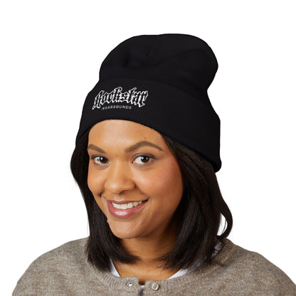 ROCKSTAR —  Embroidered Rocksville Cuffed Beanie