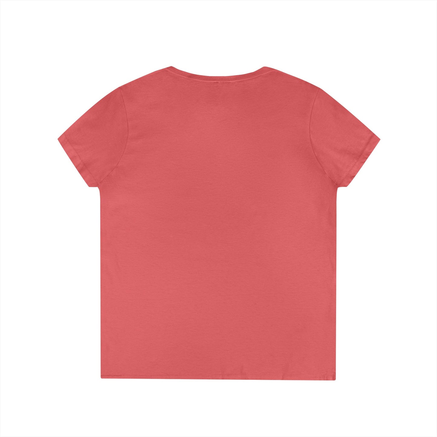GUILTY PLEASURE |  Lady's V-Neck  | T-SHIRT - 6 colors - 4 sizes | Celebrate your sound with a wink and a vibe.