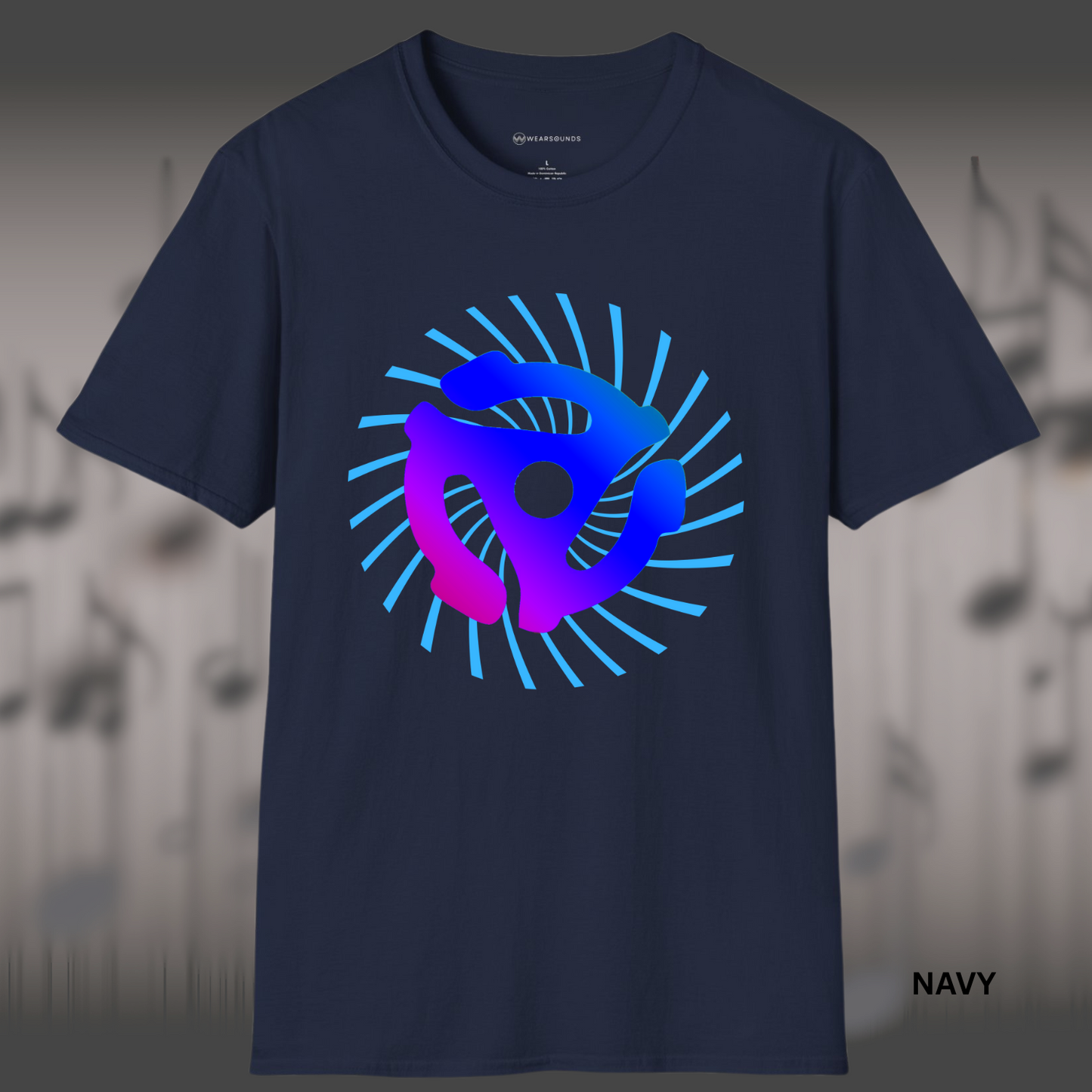 45 ADAPTER | T-SHIRT - 7 colors - 9 sizes
