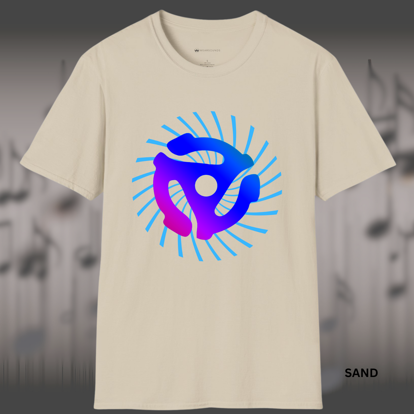 45 ADAPTER | T-SHIRT - 7 colors - 9 sizes