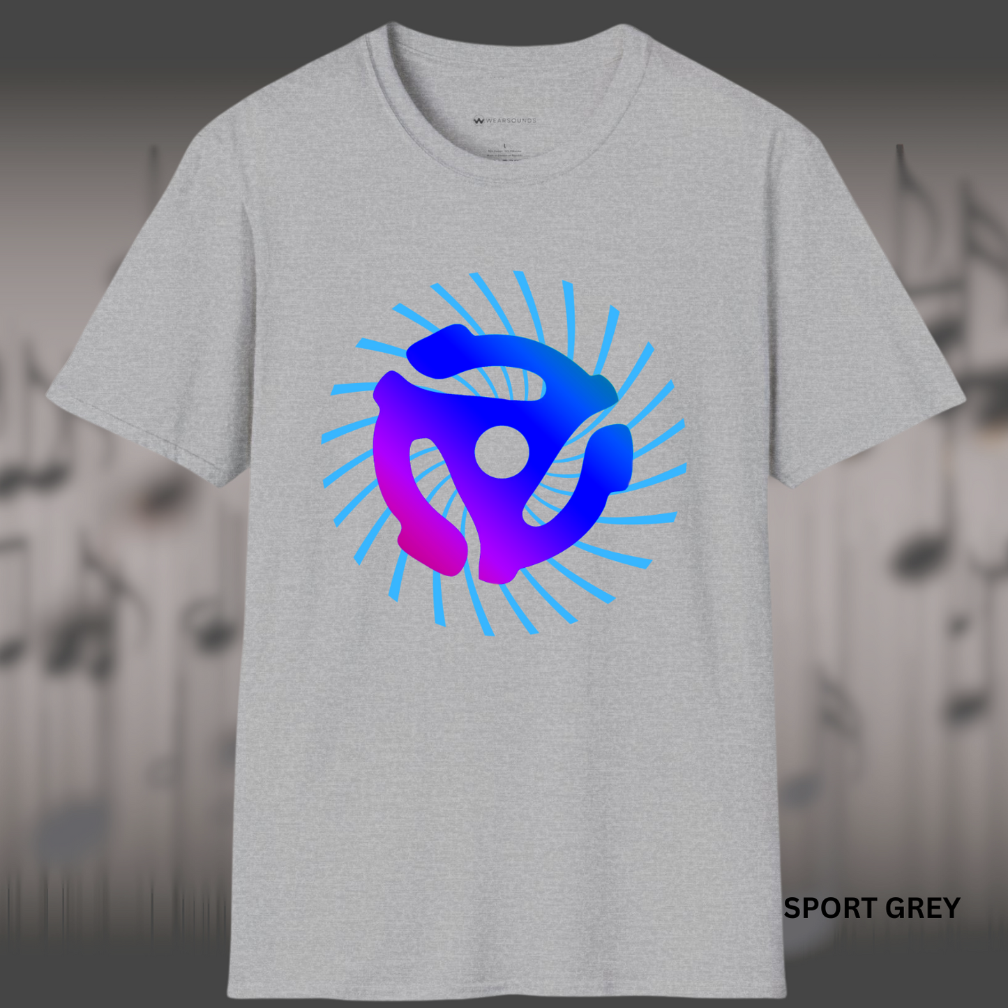 45 ADAPTER | T-SHIRT - 7 colors - 9 sizes