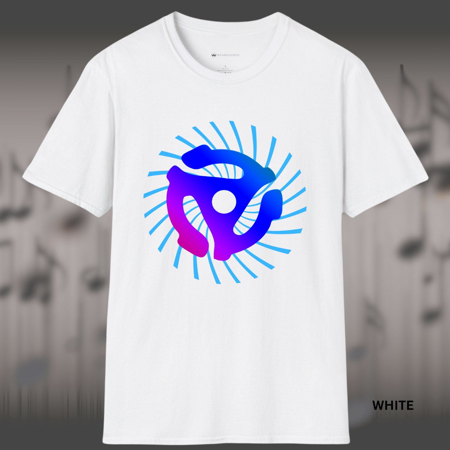 45 ADAPTER | T-SHIRT - 7 colors - 9 sizes