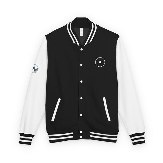 FOR THE RECORD Letterman Jacket – Vinyl Culture • DJ Lifestyle • Music Heritage