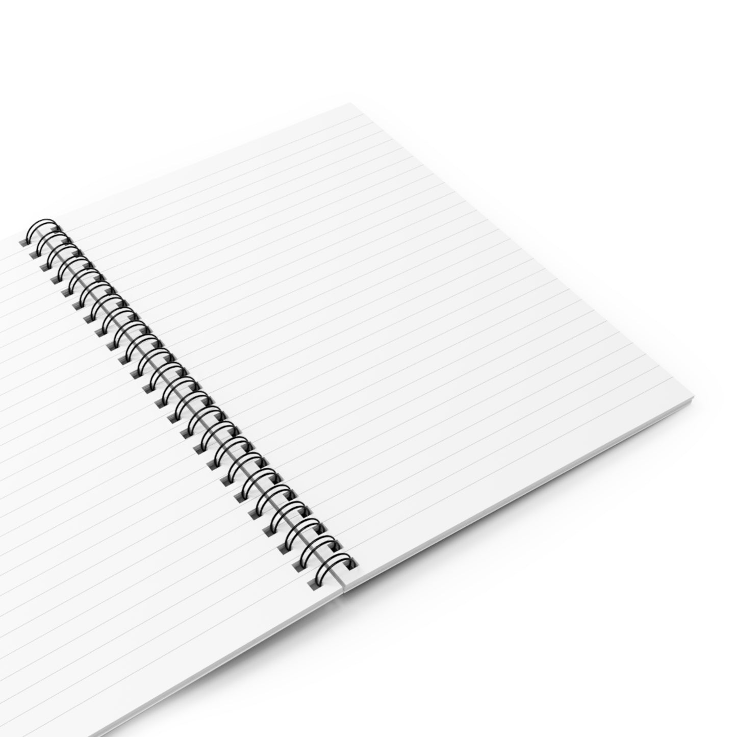 DANCING NOTES ON STAFF Spiral Notebook - Ruled Lines, Perfect for Music Lovers, Students, Journaling, Gifts for Musicians, Notes, Doodles