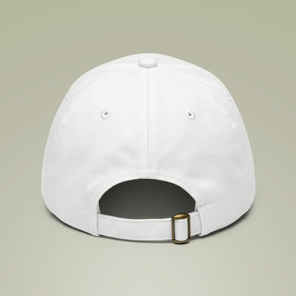 Vinyl Record Dad Hat | Retro Music Embroidered Cap