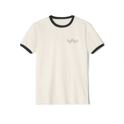SIGNAL IDENTITY TEE  |   Unisex Ringer T-Shirt  - Chest Logo