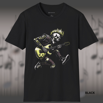 AXED AND LOADED       | T-SHIRT - 3 colors - 9 sizes