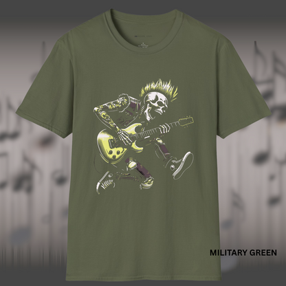 AXED AND LOADED       | T-SHIRT - 3 colors - 9 sizes