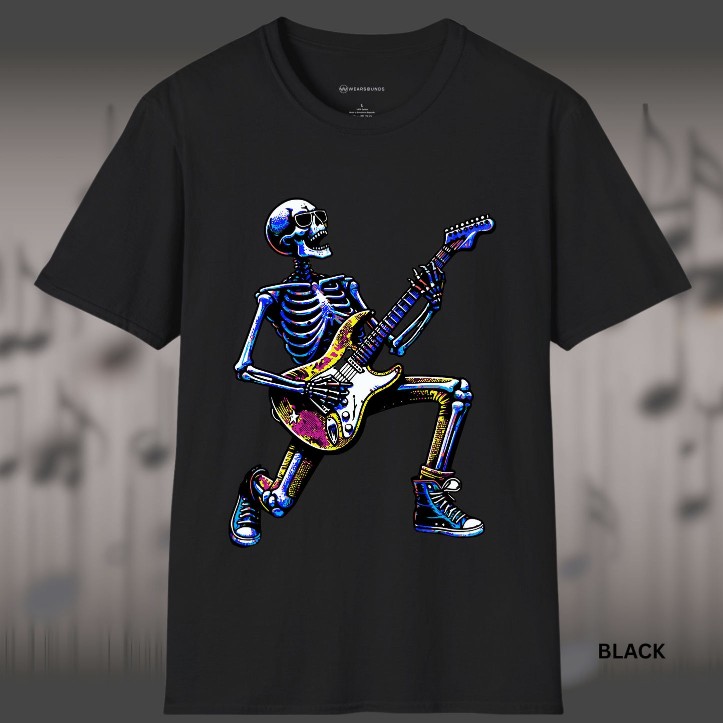 BONE DEAD ROCKER        | T-SHIRT - 7 colors - 9 sizes