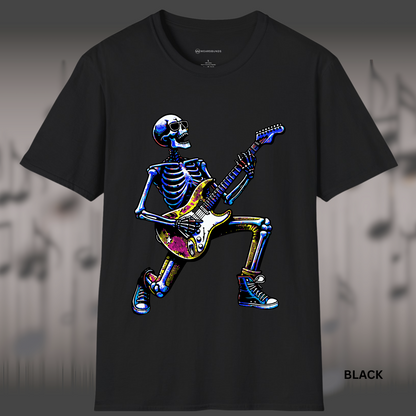 BONE DEAD ROCKER        | T-SHIRT - 7 colors - 9 sizes