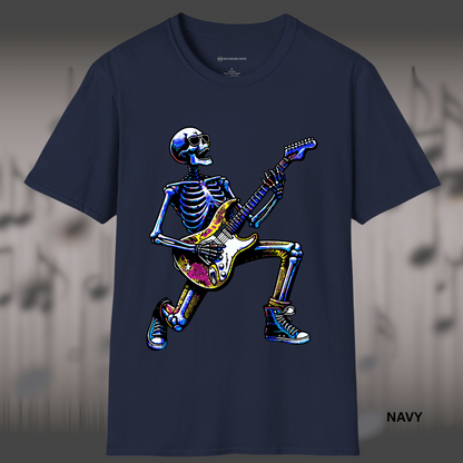 BONE DEAD ROCKER        | T-SHIRT - 7 colors - 9 sizes