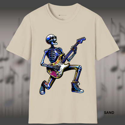 BONE DEAD ROCKER        | T-SHIRT - 7 colors - 9 sizes