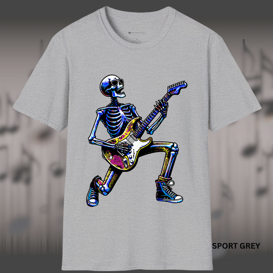 BONE DEAD ROCKER        | T-SHIRT - 7 colors - 9 sizes