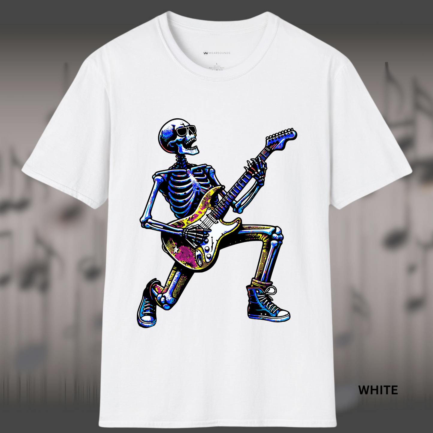 BONE DEAD ROCKER        | T-SHIRT - 7 colors - 9 sizes