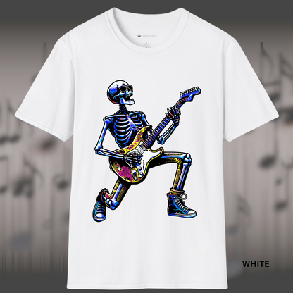 BONE DEAD ROCKER        | T-SHIRT - 7 colors - 9 sizes