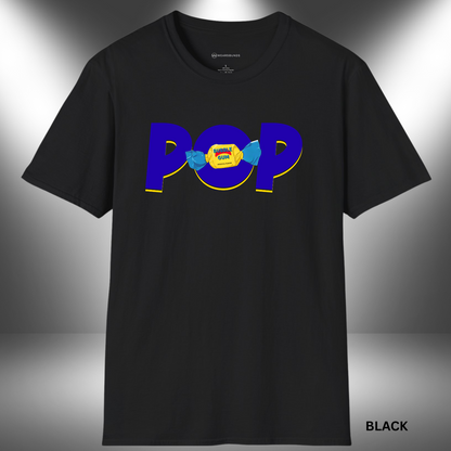 BUBBLE GUM POP       | T-SHIRT - 7 colors - 9 sizes | Add a pop of personality to your style. Sweeten up your playlist—and your look.