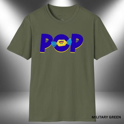 BUBBLE GUM POP       | T-SHIRT - 7 colors - 9 sizes | Add a pop of personality to your style. Sweeten up your playlist—and your look.