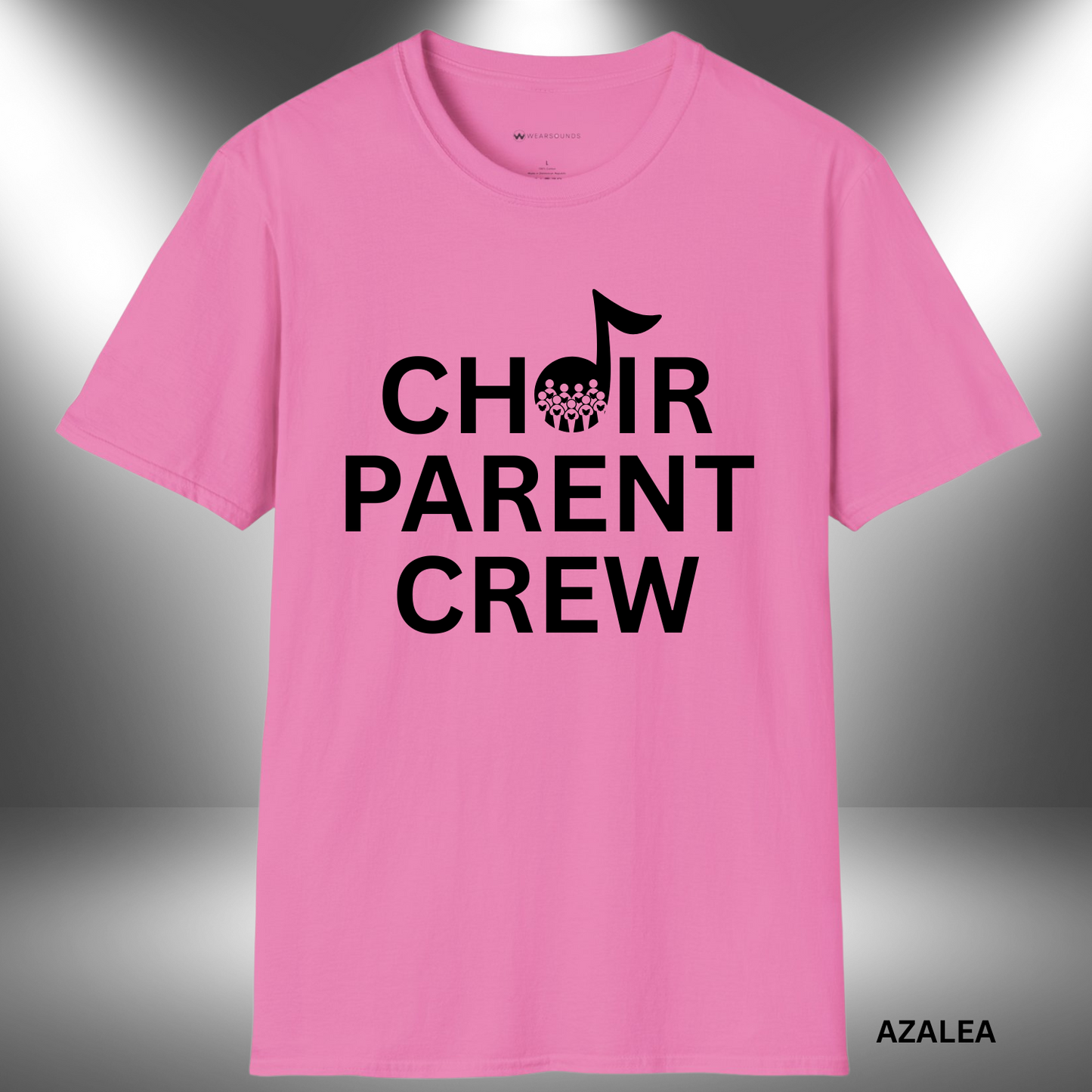 CHOIR PARENT CREW        | T-SHIRT - 7 colors - 9 sizes