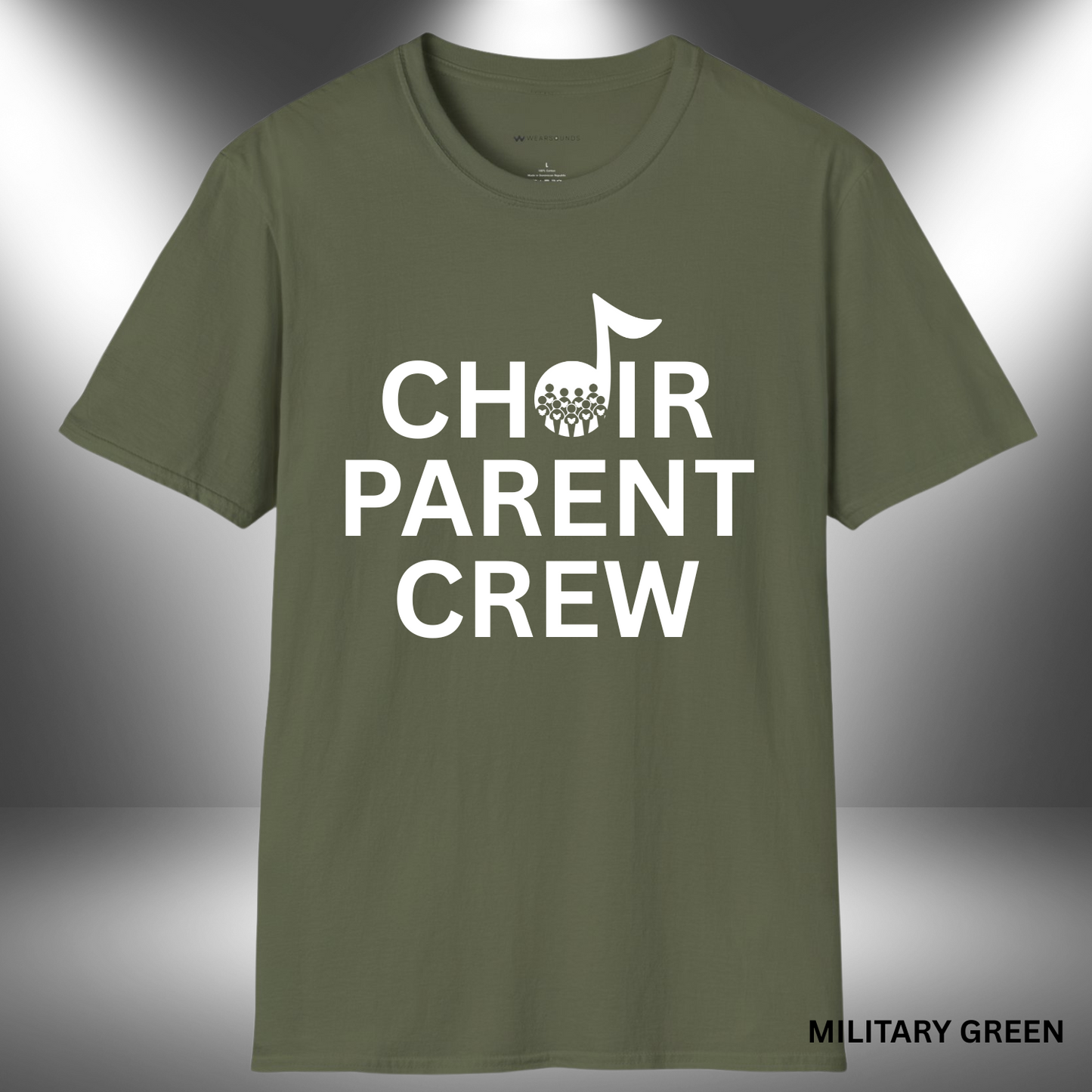 CHOIR PARENT CREW        | T-SHIRT - 7 colors - 9 sizes