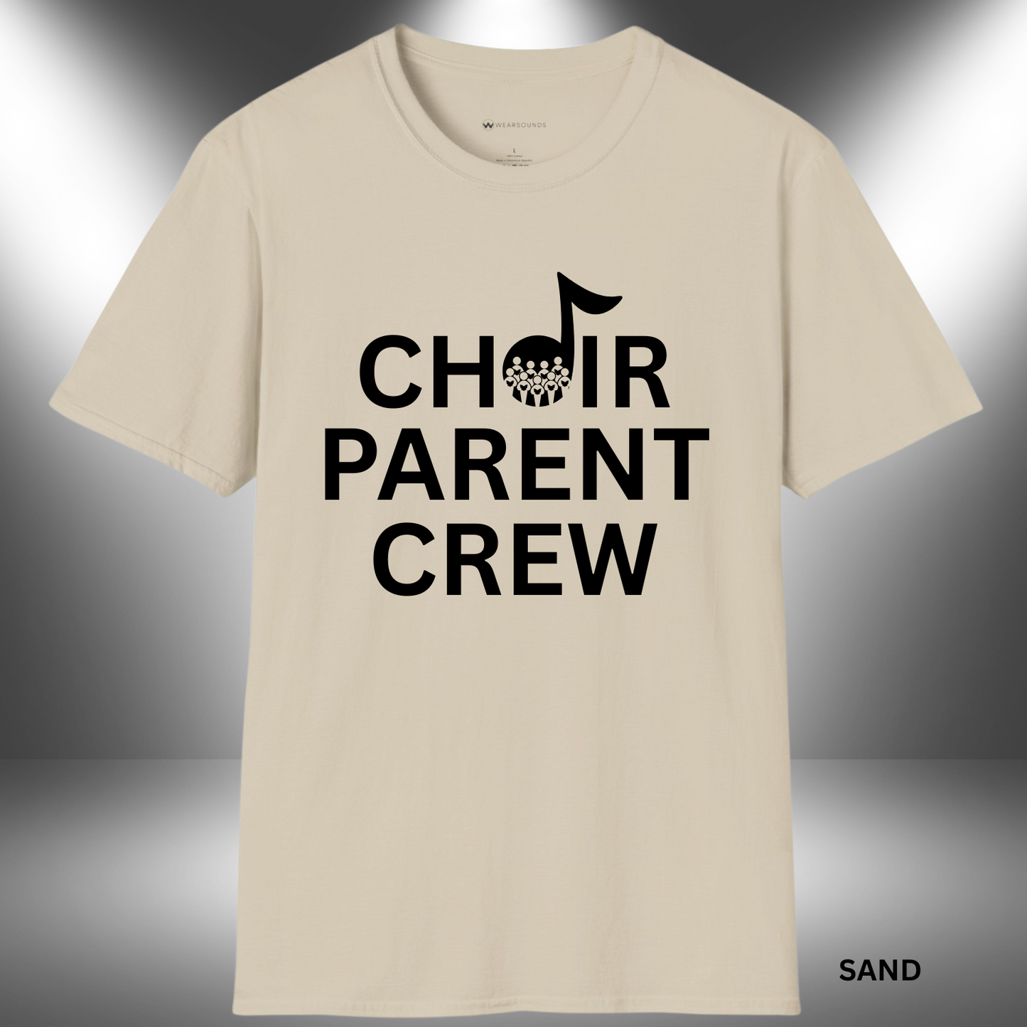 CHOIR PARENT CREW        | T-SHIRT - 7 colors - 9 sizes