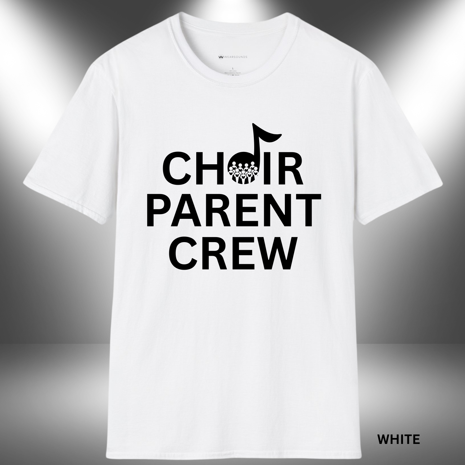 CHOIR PARENT CREW-BOLD GRAPHIC DESIGN