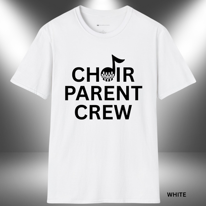 CHOIR PARENT CREW-BOLD GRAPHIC DESIGN