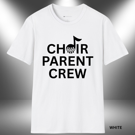 CHOIR PARENT CREW-BOLD GRAPHIC DESIGN