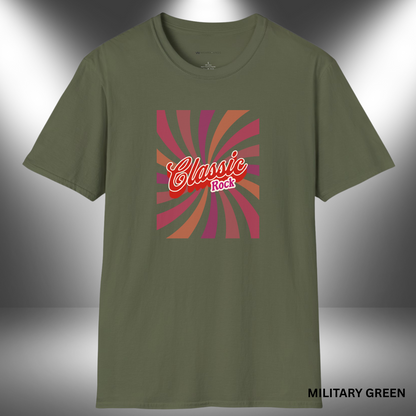 CLASSIC ROCK      | T-SHIRT - 7 colors - 9 sizes