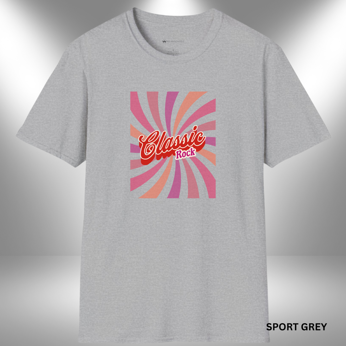 CLASSIC ROCK      | T-SHIRT - 7 colors - 9 sizes