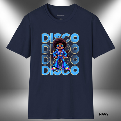 DISCO DUDE-BOLD GRAPHIC DESIGN