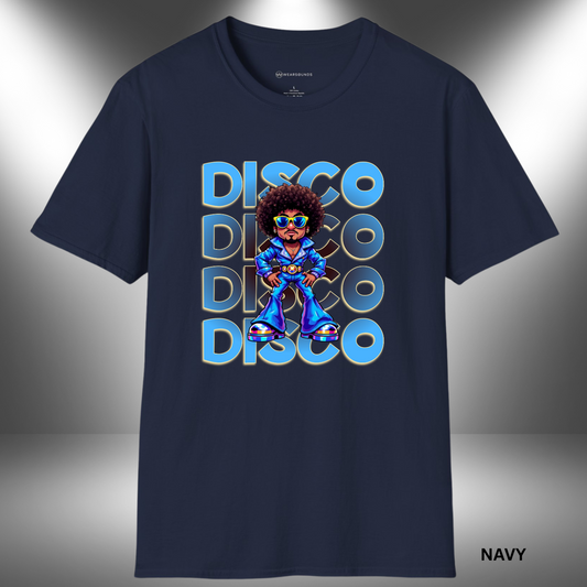 DISCO DUDE-BOLD GRAPHIC DESIGN