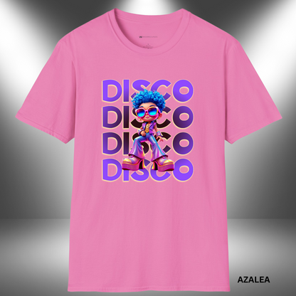 DISCO QUEEN - BOLD GRAPHIC DESIGN