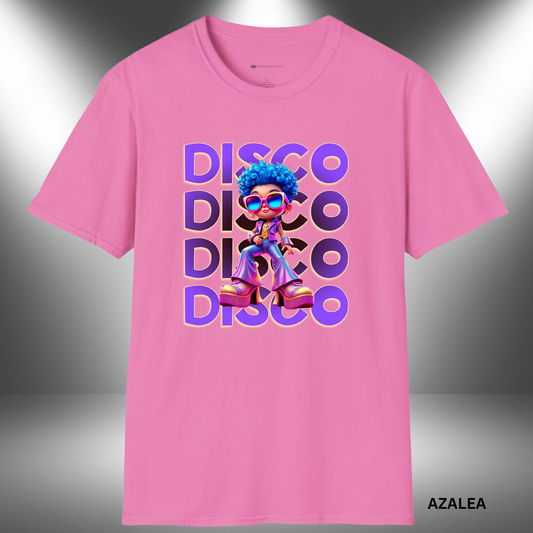 DISCO QUEEN - BOLD GRAPHIC DESIGN